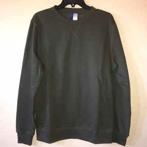 H&M DIVIDED NEW Olive Sweater M NWOT